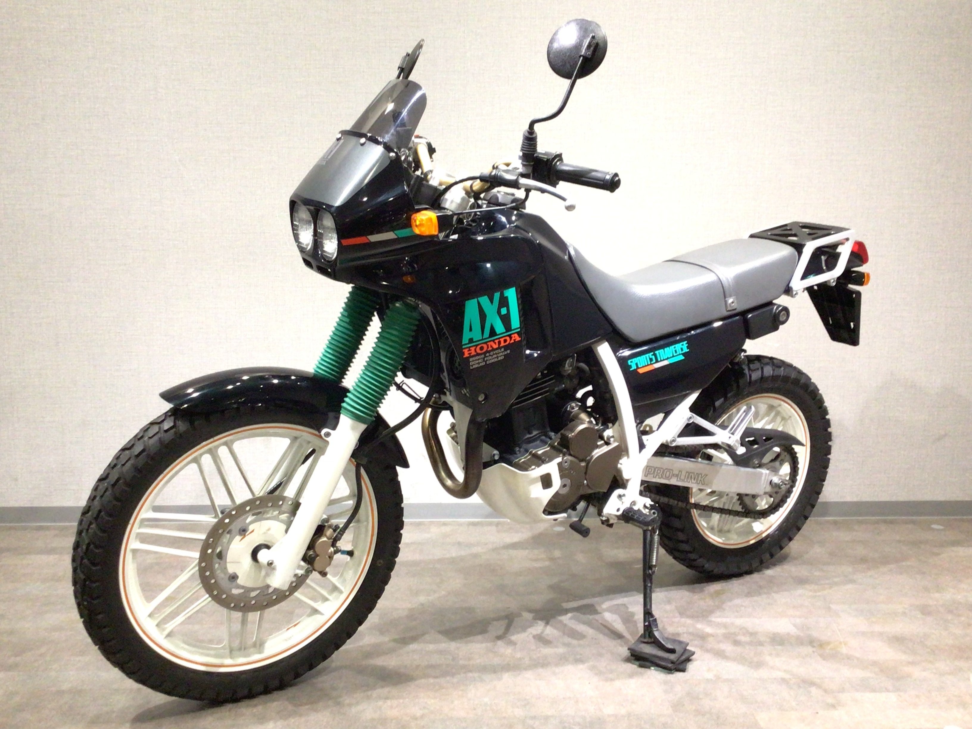 ＡＸ-１ ＭＤ２１型１９８９年モデル 取扱説明書付き | バイク買うなら 
