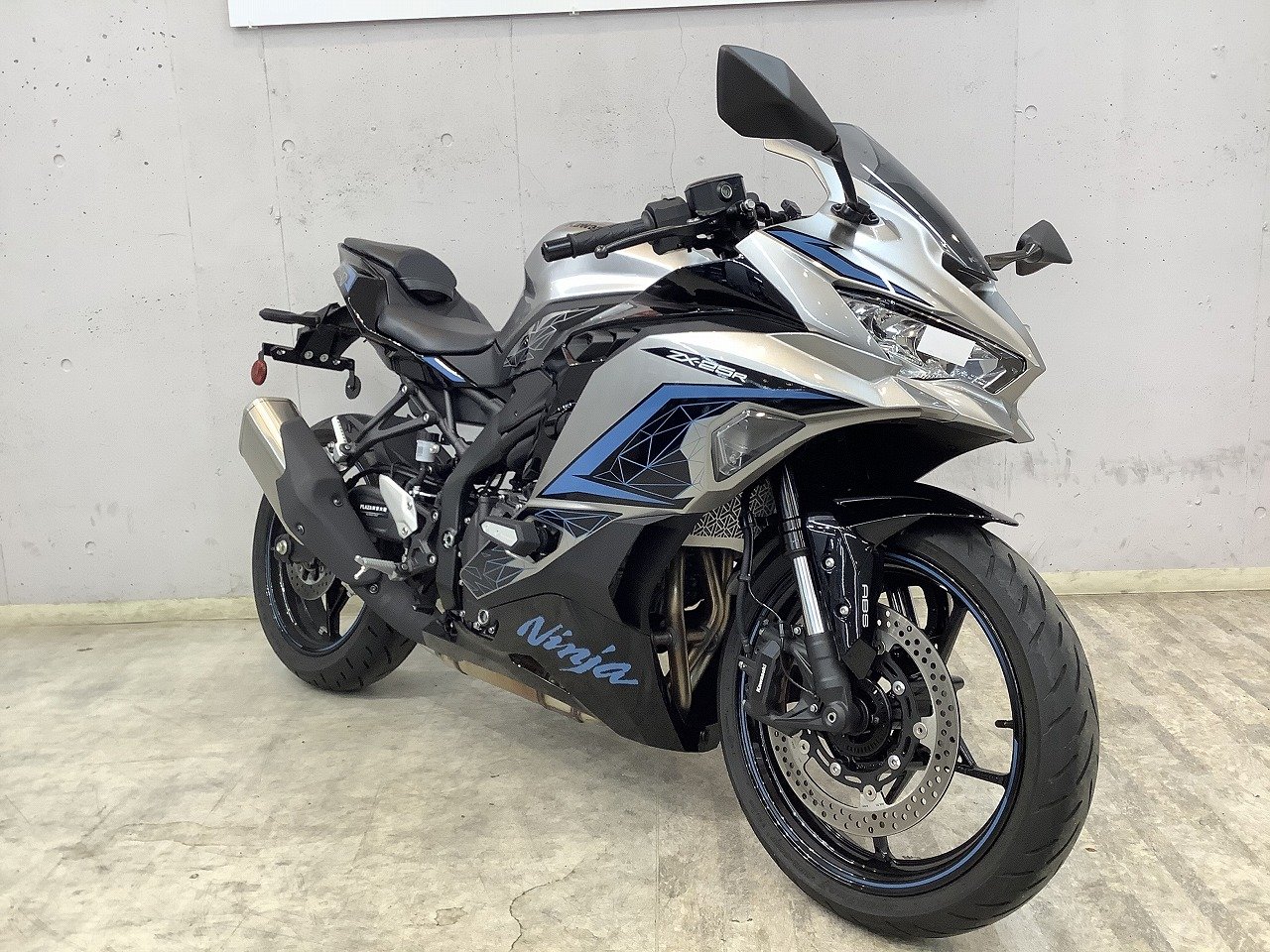 ＮＩＮＪＡ ＺＸ-２５Ｒ ＳＥ 純正オプションラジエータスクリーン装備 