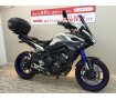 【バイク王認定中古車】【マル得】MT-09 TRACER 　ナックルガード　スクリーン　クラッチレバー　リアキャリア　リアボックス　ナポレオンミラー　シガーソケット！!