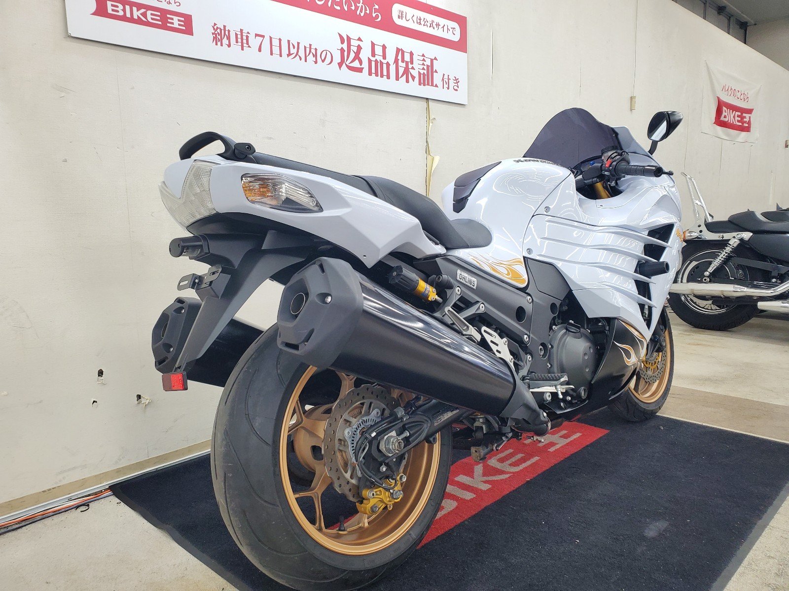 バイク王認定中古車】ZX-14R 2014年モデル オーリンズエディション 