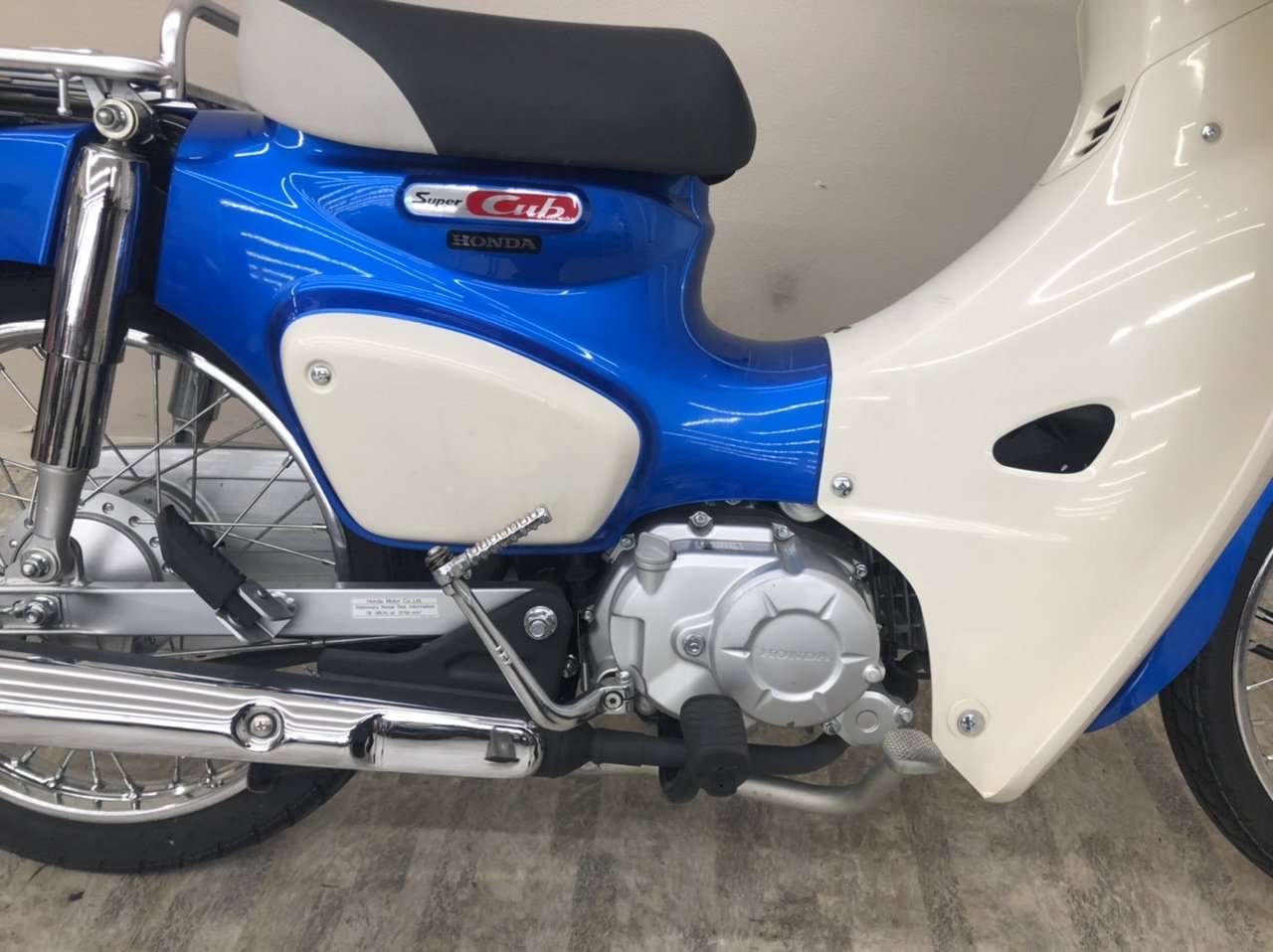 スーパーカブ１１０ ホンダ純正フロントバスケット装備！! | バイク買うなら【バイク王】