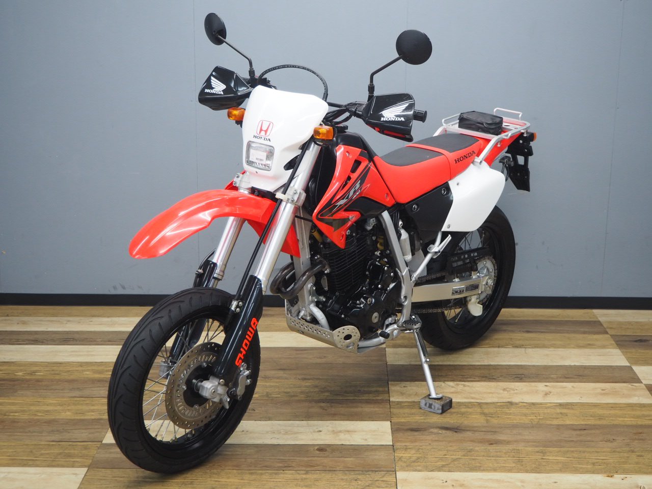 XR400モタード 無限ヘッダーパイプ・サイレンサー装備！! | バイク買うなら【バイク王】