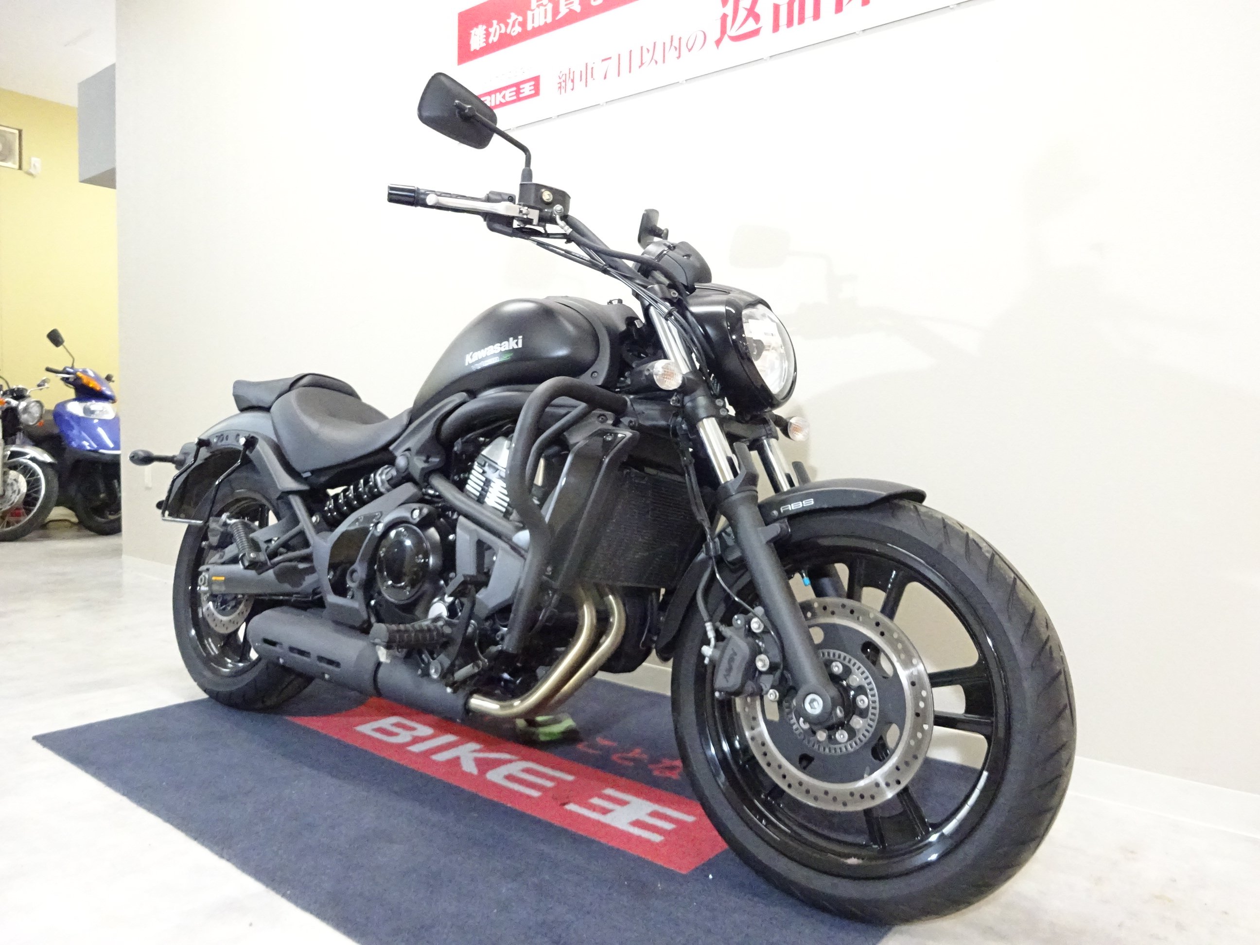 決算セール対象車】【バイク王認定中古車】VULCAN S（バルカンS） 2019年モデル／エンジンガード／サイドバッグサポート／ |  バイク買うなら【バイク王】