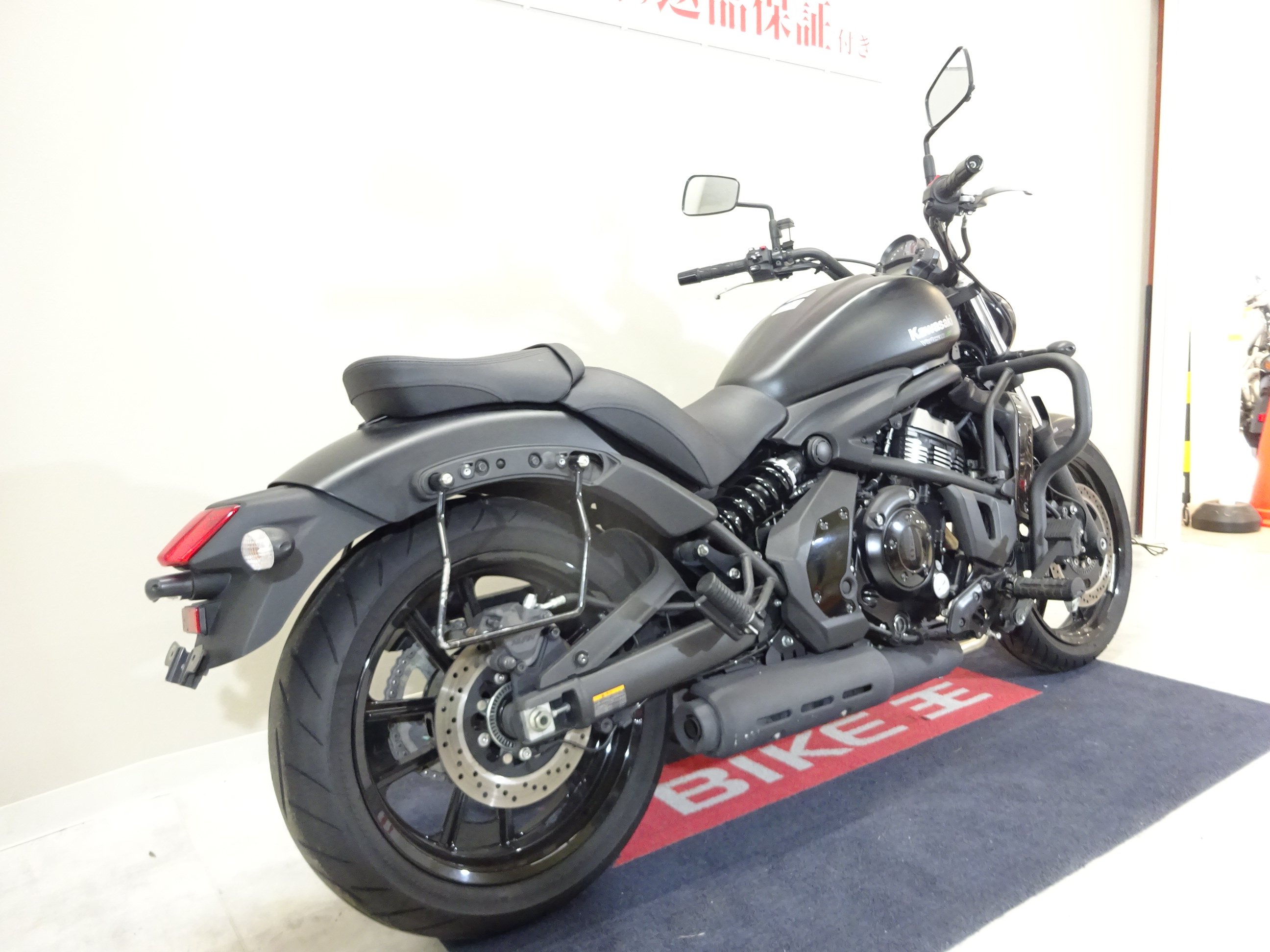 決算セール対象車】【バイク王認定中古車】VULCAN S（バルカンS） 2019年モデル／エンジンガード／サイドバッグサポート／ |  バイク買うなら【バイク王】