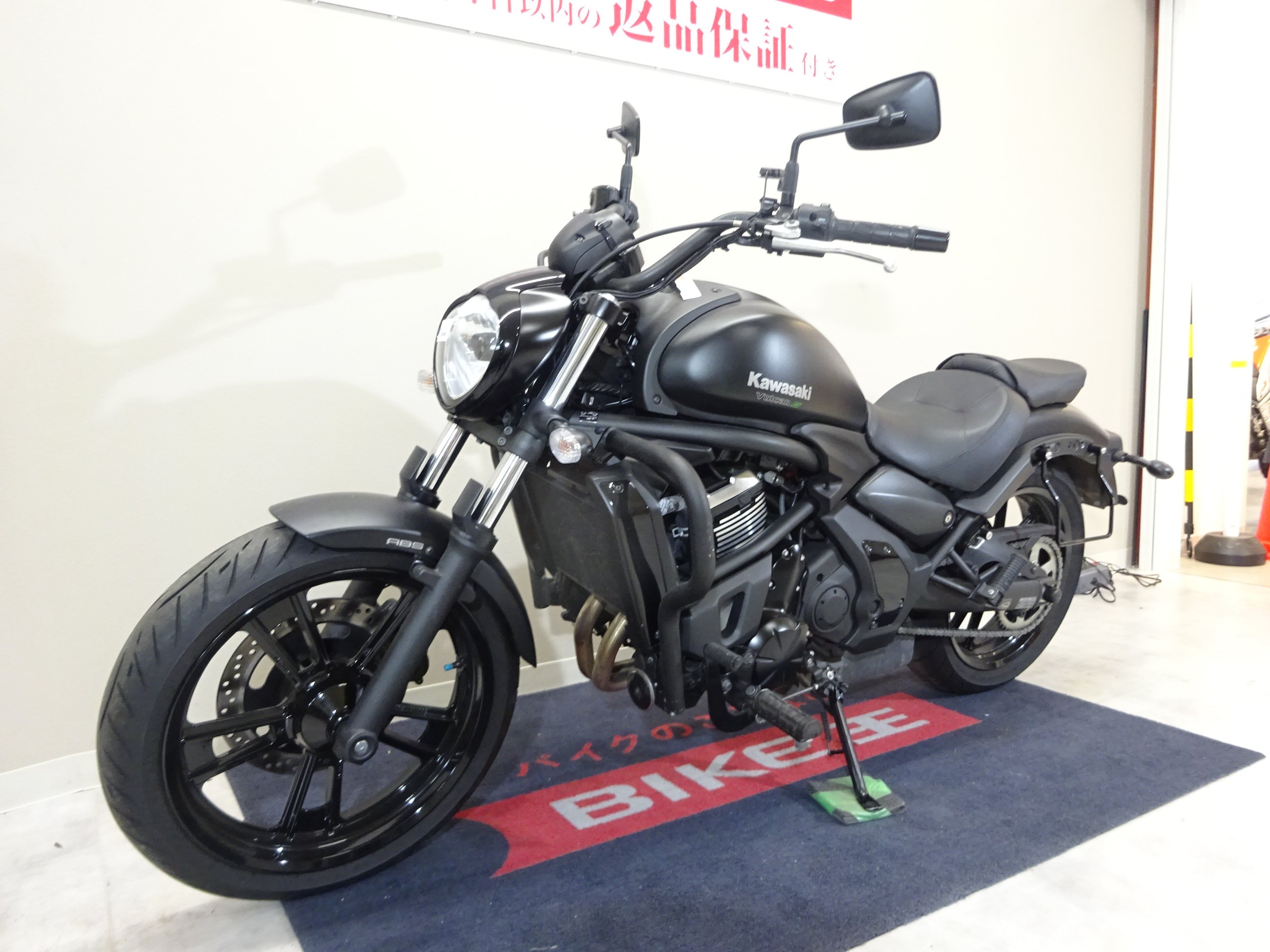 決算セール対象車】【バイク王認定中古車】VULCAN S（バルカンS） 2019年モデル／エンジンガード／サイドバッグサポート／ |  バイク買うなら【バイク王】