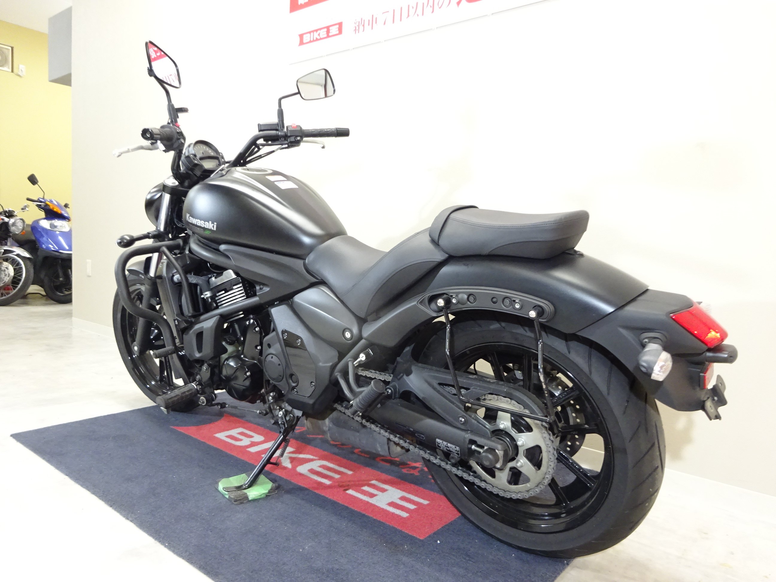 バイク王認定中古車】VULCAN S（バルカンS） 2019年モデル／エンジンガード／サイドバッグサポート／ | バイク買うなら【バイク王】