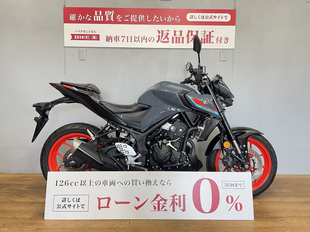 MT-25(2017年) YAMAHA 丸目仕様 ワンオーナー - バイク