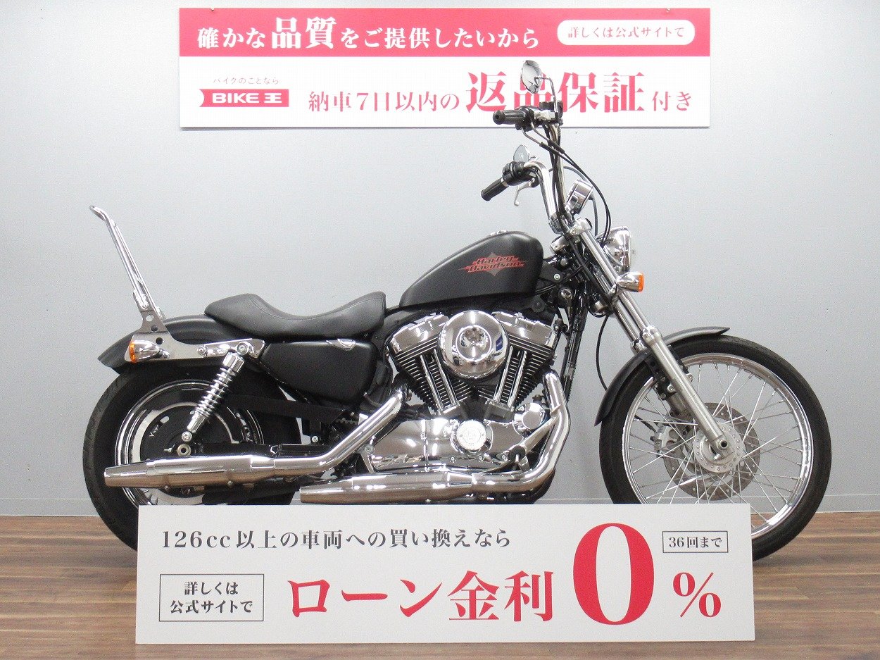 特選車輌！８月３１日までの期間限定価格】ＸＬ１２００Ｖ セブンティーツー ワンオーナー車 サイドナンバーキット・シーシーバー付き！ 【マル得車輌】！!  | バイク買うなら【バイク王】