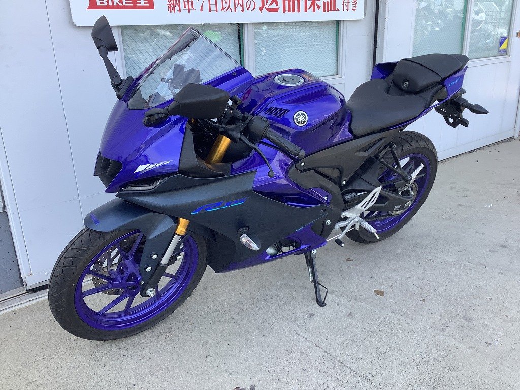 YZF-R15 2023年モデル！低走行でまだまだこれからです☆ | バイク買う 