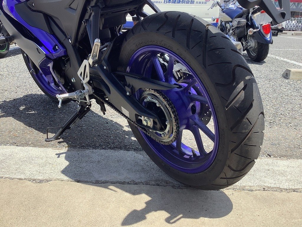 YZF-R15 2023年モデル！低走行でまだまだこれからです☆ | バイク買うなら【バイク王】