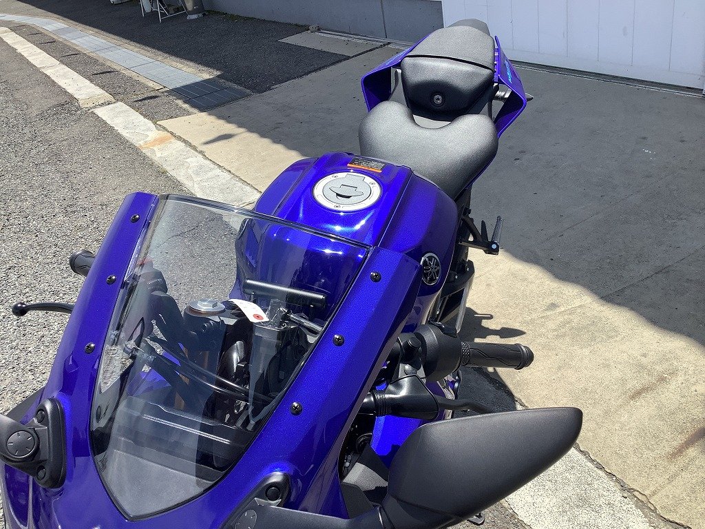 YZF-R15 2023年モデル！低走行でまだまだこれからです☆ | バイク買うなら【バイク王】