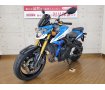 GSR750　2014年モデル　エンジンスライダー　アクスルスライダー装備　レバーカスタム！!