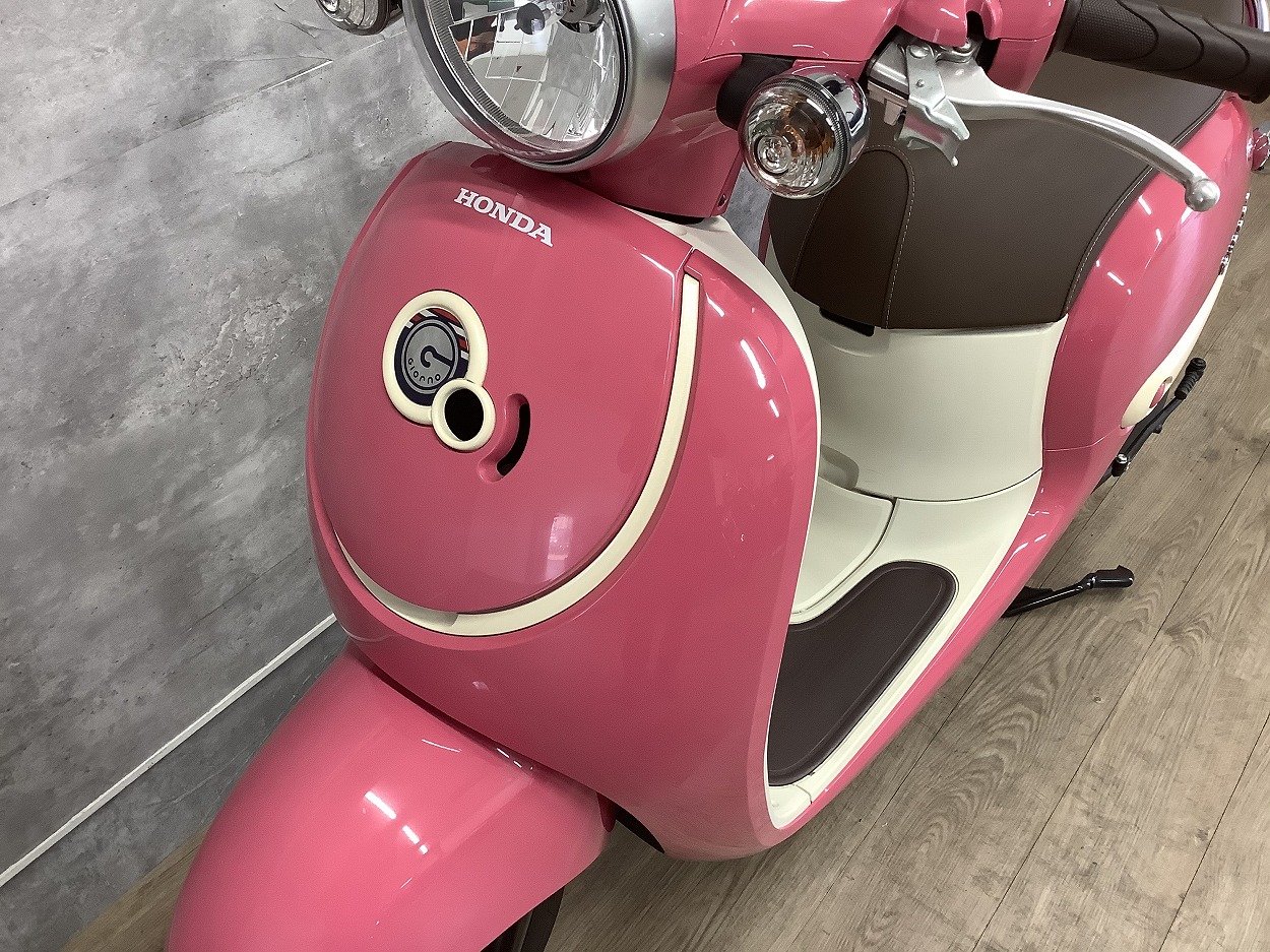 ジョルノ インジェクションモデル サマーピンクカラーがキュートなまあるいスクーター♪ ！! | バイク買うなら【バイク王】