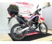 CRF250 RALLY ABS／トップケース装備／2017年モデル！!