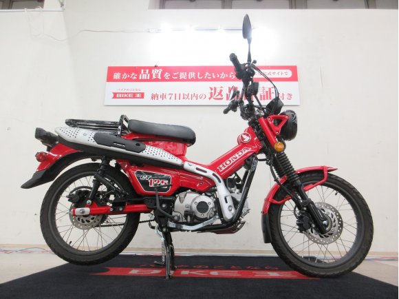 【マル得】CT125ハンターカブ　2020年モデル　ディアブロソロシート装備！!