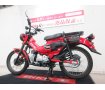 【マル得】CT125ハンターカブ　2020年モデル　ディアブロソロシート装備！!