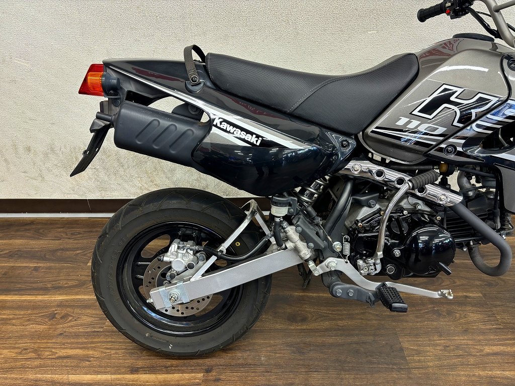 KSR110 2008年モデル | バイク買うなら【バイク王】