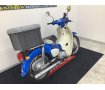 Super Cub 110　リアボックス！丸を基調としたフォルムで商業感が薄れ日常使いにも使いやすい!！!