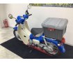 Super Cub 110　リアボックス！丸を基調としたフォルムで商業感が薄れ日常使いにも使いやすい!！!