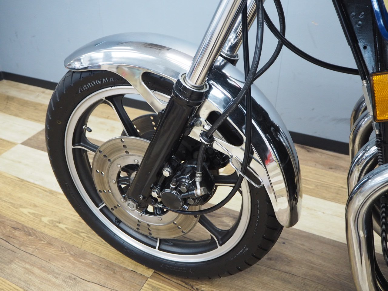 王将 Yahoo!オークション - 業界最安値 希少 Z750スペクター KZ750P