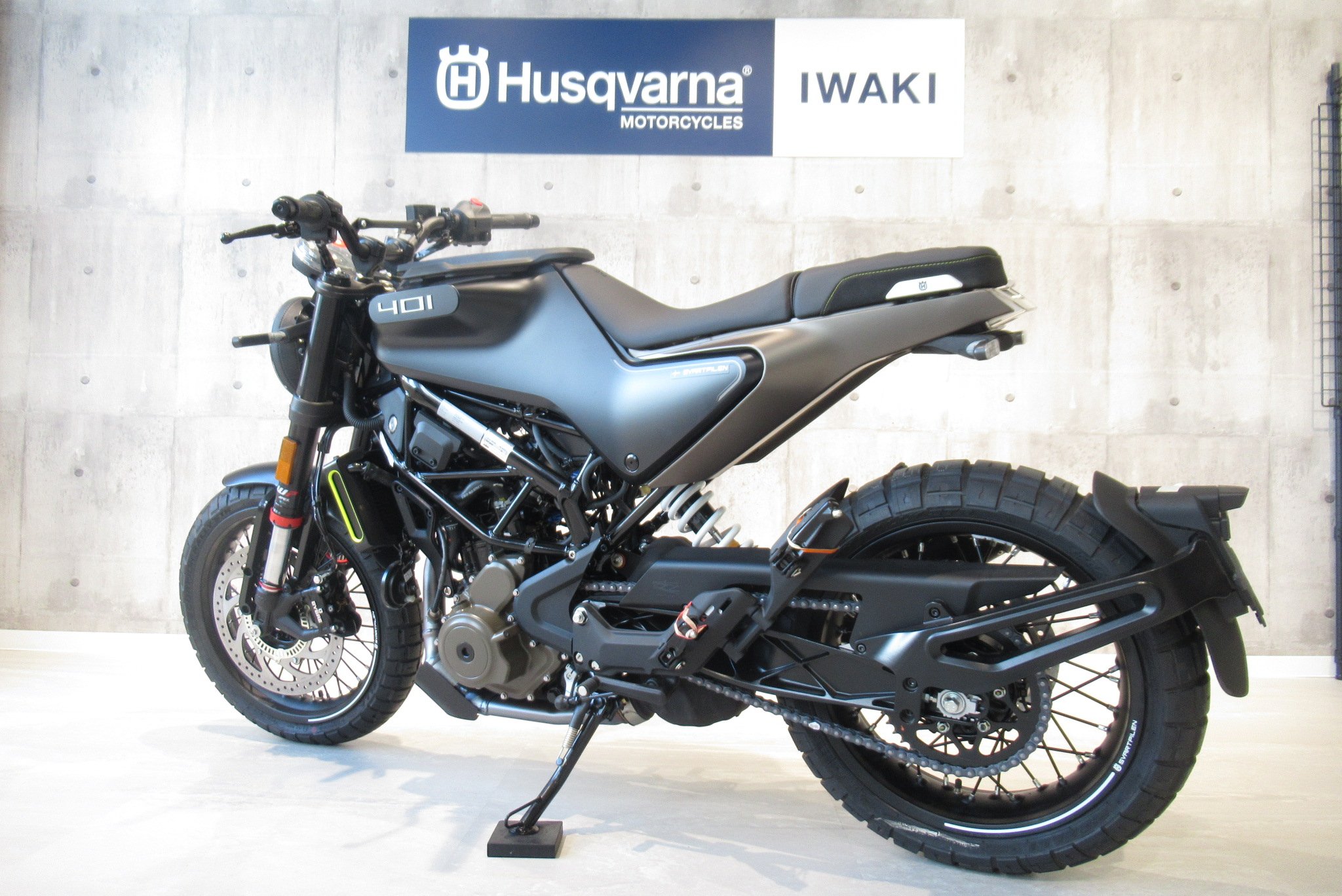 SVARTPILEN 401 2023年モデル