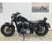 Sportster 1200X Forty-eight [ XL1200X ]　ペアライド仕様　バックレスト装備　スクリーミンイーグルエアクリーナー！!