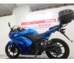 NINJA250R　2008年モデル　リヤボックス装備！!