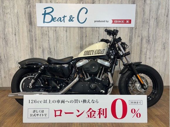 XL1200X　フォーティーエイト■バッテリー新品■サイドナンバー■S&Sエアクリーナー■シーソーペダル■ショートリアフェンダー！!