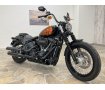  Street Bob 114 [ FXBBS1870 ]　黒くざらついた質感のワイルドなボバースタイル!！!