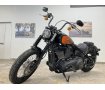  Street Bob 114 [ FXBBS1870 ]　黒くざらついた質感のワイルドなボバースタイル!！!