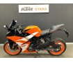 【ＫＴＭ小山認定中古車】ＲＣ２５０　２０１７年モデル　社外スクリーン　スマホホルダー装備！!