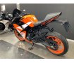 【ＫＴＭ小山認定中古車】ＲＣ２５０　２０１７年モデル　社外スクリーン　スマホホルダー装備！!