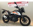 【バイク王認定中古車】390 ADVENTURE　ﾘｱｷｬﾘｱ装備