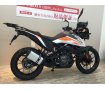 【バイク王認定中古車】390 ADVENTURE　ﾘｱｷｬﾘｱ装備