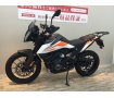 【バイク王認定中古車】390 ADVENTURE　ﾘｱｷｬﾘｱ装備