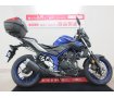 MT-03　2017年モデル　GIVI製リヤボックス装備！!