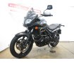 V-Strom 650（ V-ストローム650）／ABS／キジマ製ヘルメットホルダー／エンジンガード