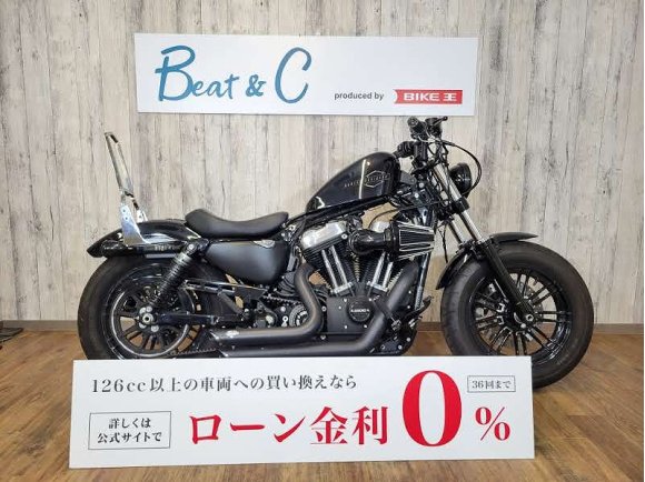 XL1200X　フォーティーエイト■バッテリー新品■バンスフルエキMF■ロボハン■ケラーマンウインカー■アレンネスエアクリ■CCバー■サイドナンバー■カスタム多数