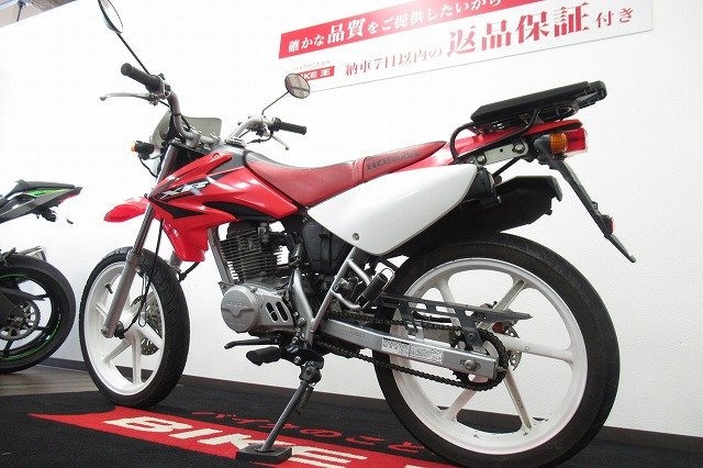 XR100モタード 前後ホイール17インチ化／2005年モデル／リアキャリア | バイク買うなら【バイク王】