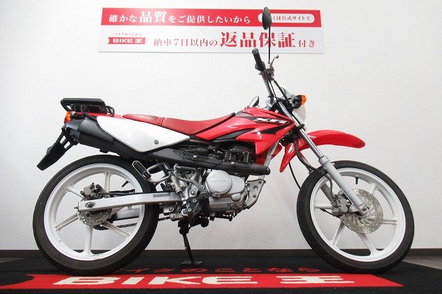 XR100モタード 前後ホイール17インチ化／2005年モデル／リアキャリア！! | バイク買うなら【バイク王】