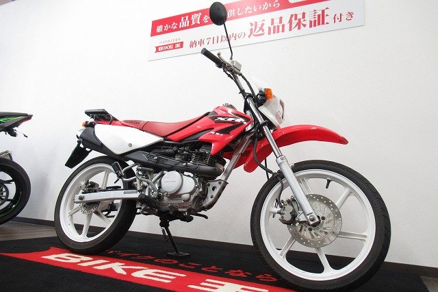 XR100モタード 前後ホイール17インチ化／2005年モデル／リアキャリア | バイク買うなら【バイク王】