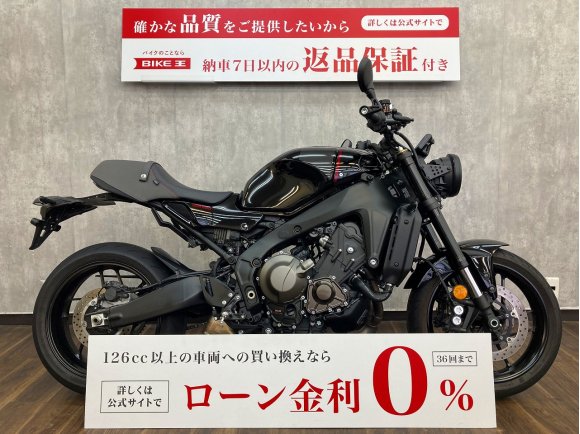 XSR900 2022年モデル　☆ノーマル・ワンオーナー☆