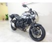 SV650X ABS　2018年モデル／サイドバッグ／グリップヒーター／レバー