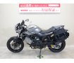 SV650X ABS　2018年モデル／サイドバッグ／グリップヒーター／レバー