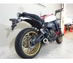  XSR700 ABS　2020年モデル／グリップ（Trip Machine）／ミラー（Magazi）／レバー／エンジンスライダー