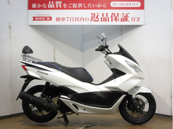 PCX／インジェクションモデル／カスタムシート／バックレスト装備