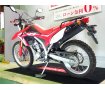 【マル得】CRF250L　リアキャリア／ナックルガード装備／2017年モデル