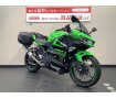 Ninja 250 KRT Edition ABS　レバー/グリップカスタム　WR'Sマフラー　サイドバッグ/サポート付