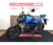  GSX-S125 【安心のABS装備☆１２５ｃｃスポーツネイキッド☆】！!