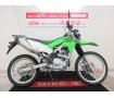 KLX230　2020年モデル　リヤキャリア装備！!